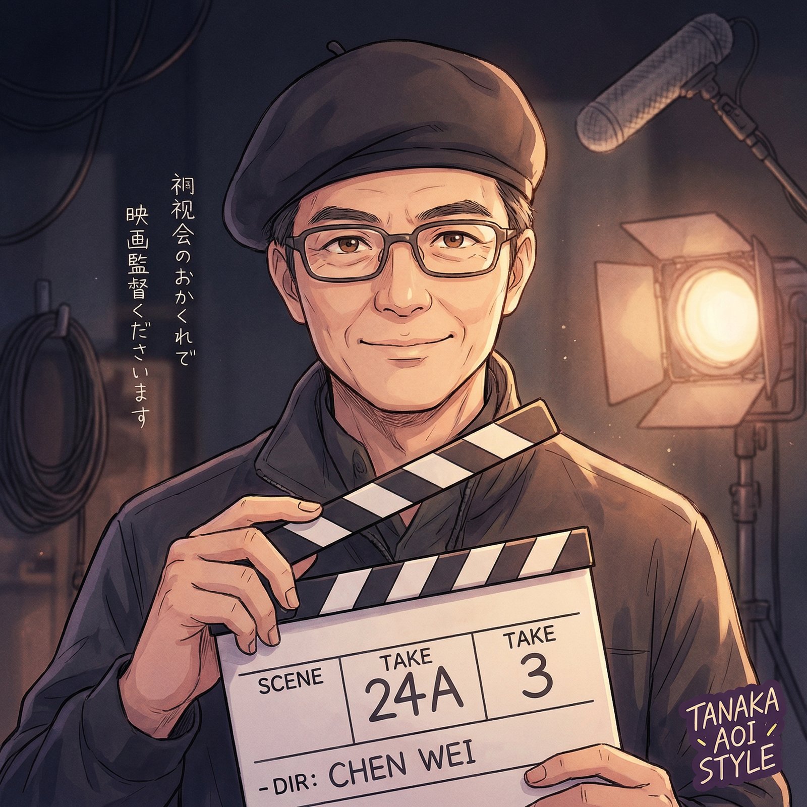 青柠视频传媒导演陈维
